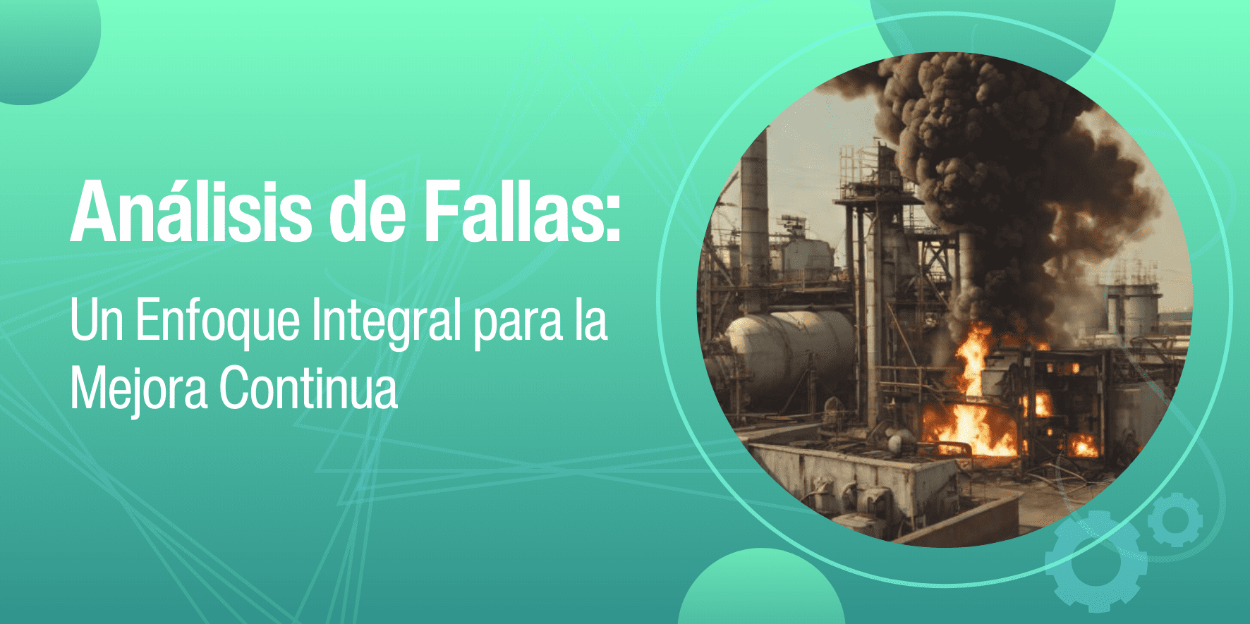 analisis de fallas en mantenimiento industrial