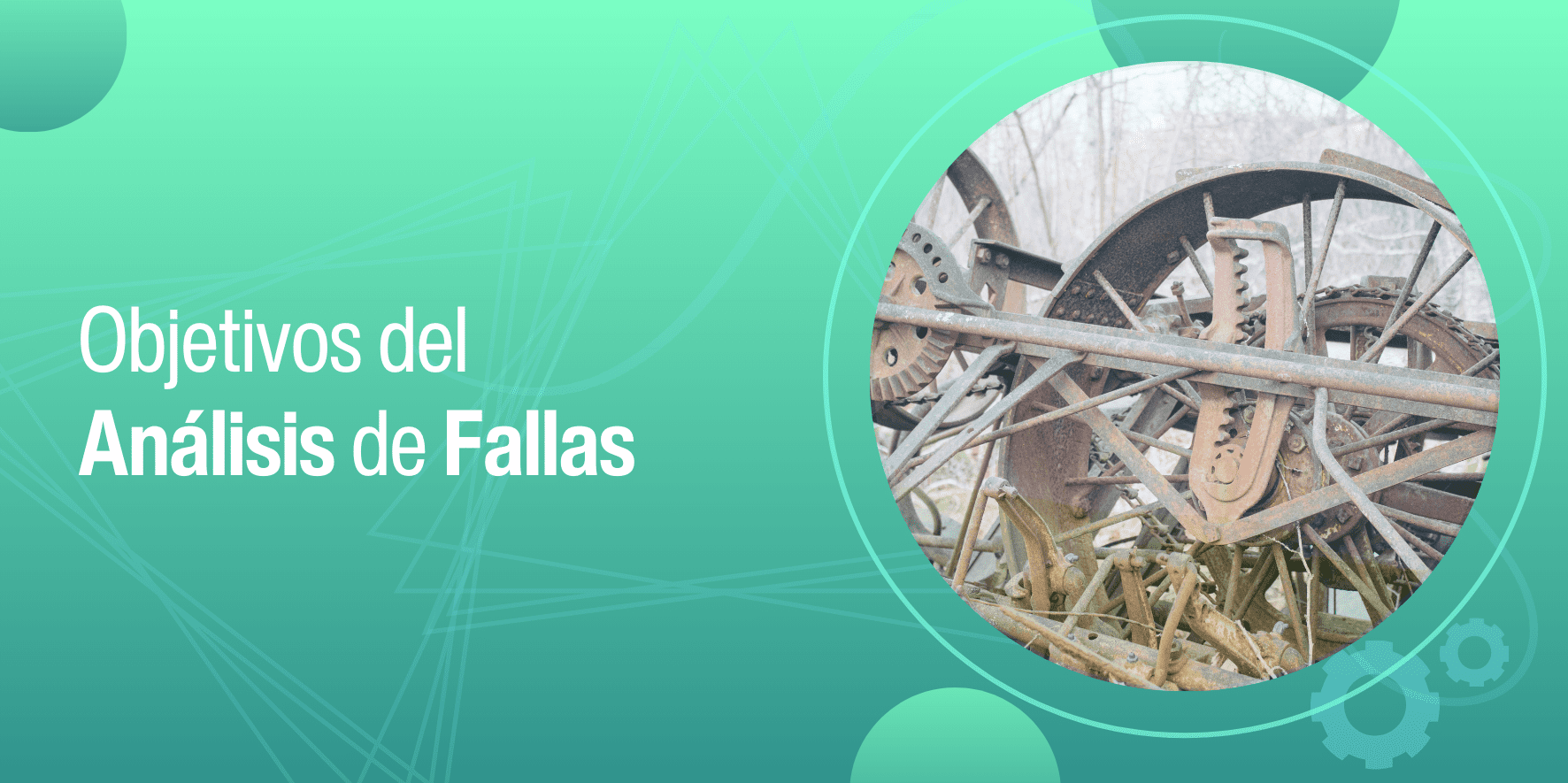 objetivos del analisis de fallas