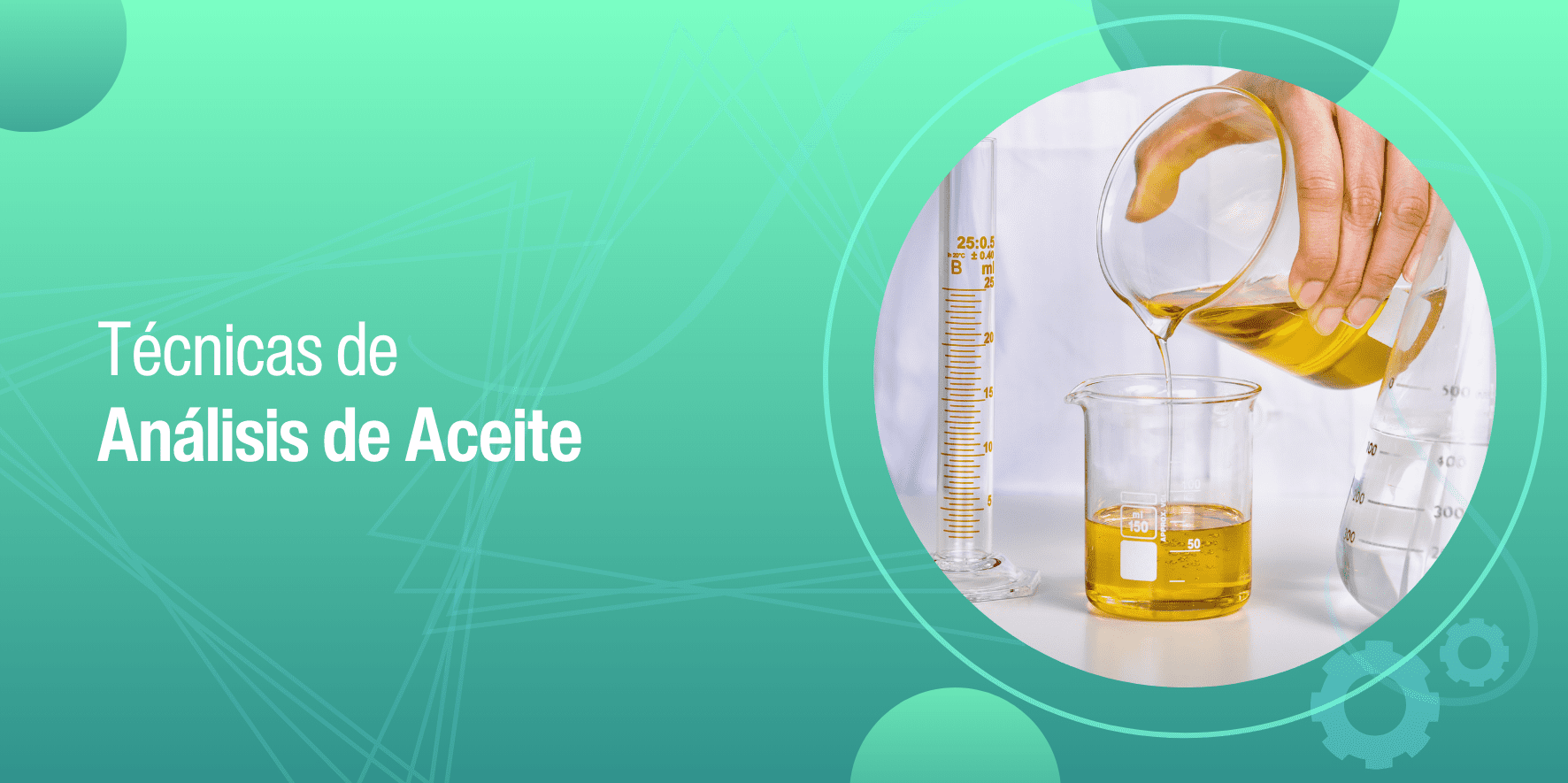 tecnicas de analisis de aceite