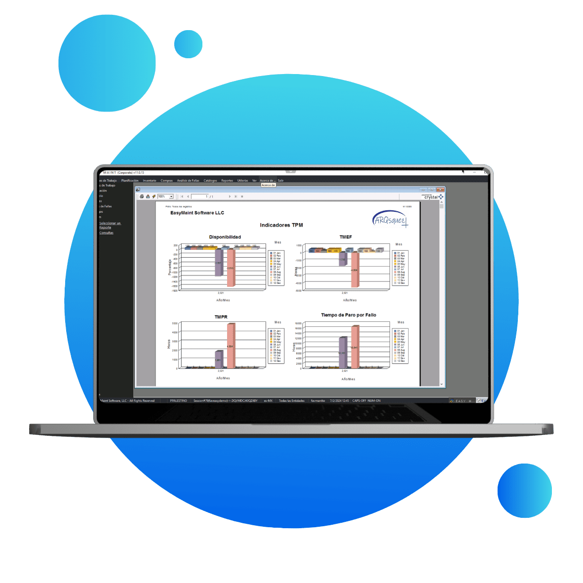 EasyMaint On-Premise